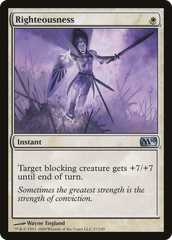 Integridade / Righteousness - Magic: The Gathering - MoxLand