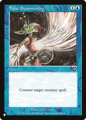 False Summoning - Magic: The Gathering - MoxLand