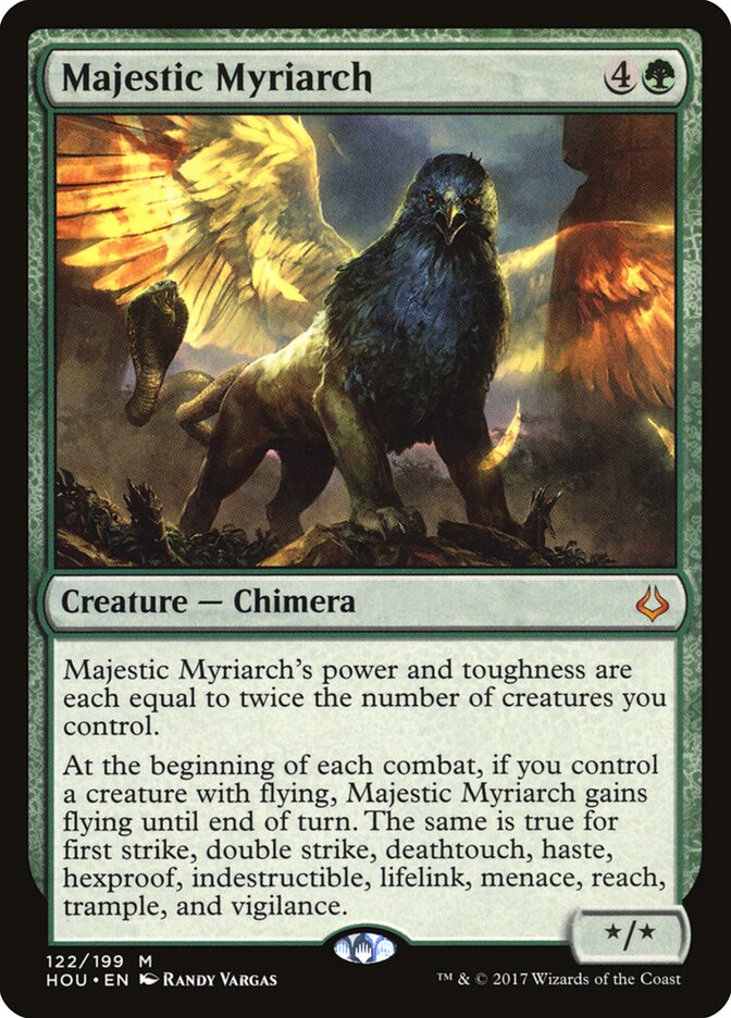 Miriarca Majestosa / Majestic Myriarch - Magic: The Gathering - MoxLand