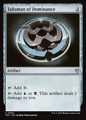 Talismã da Dominação / Talisman of Dominance