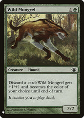 Mestiços Selvagens / Wild Mongrel - Magic: The Gathering - MoxLand