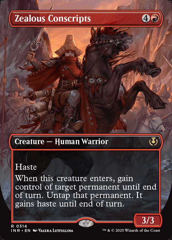 Recrutas Zelosos / Zealous Conscripts - Magic: The Gathering - MoxLand