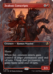 Recrutas Zelosos / Zealous Conscripts - Magic: The Gathering - MoxLand