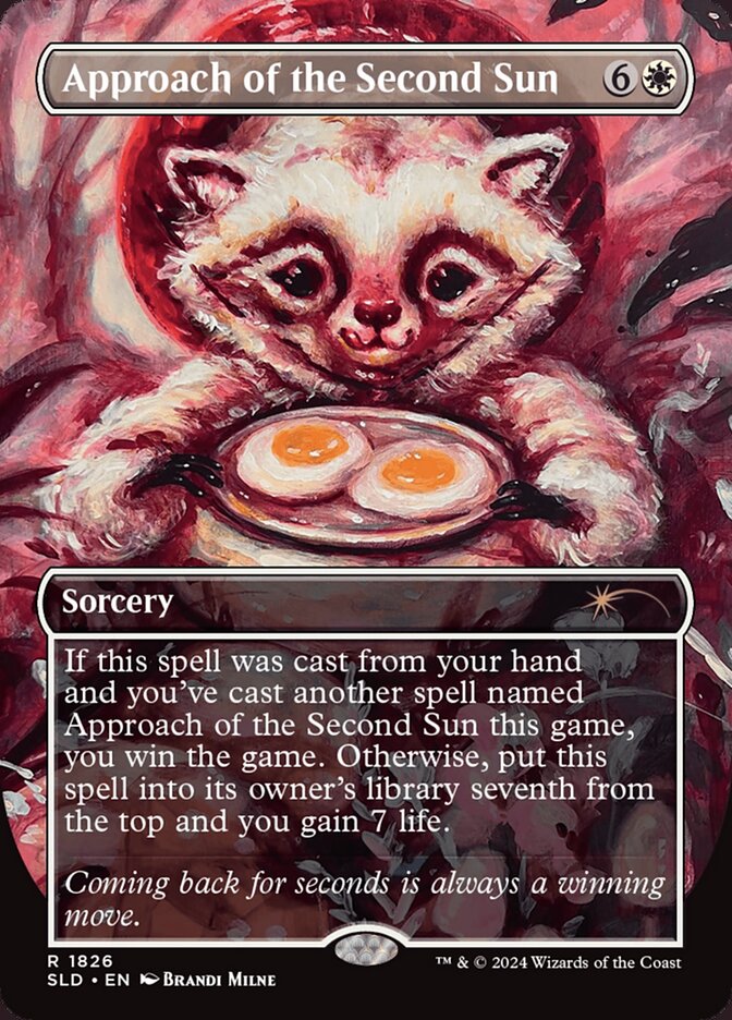 Aproximação do Segundo Sol / Approach of the Second Sun - Magic: The Gathering - MoxLand