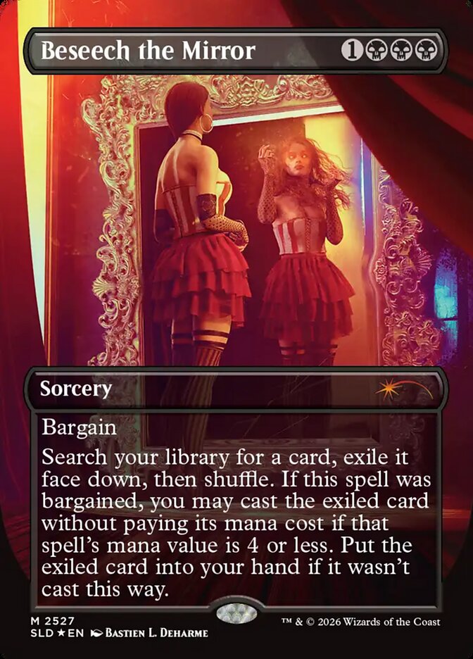Rogar ao Espelho / Beseech the Mirror - Magic: The Gathering - MoxLand