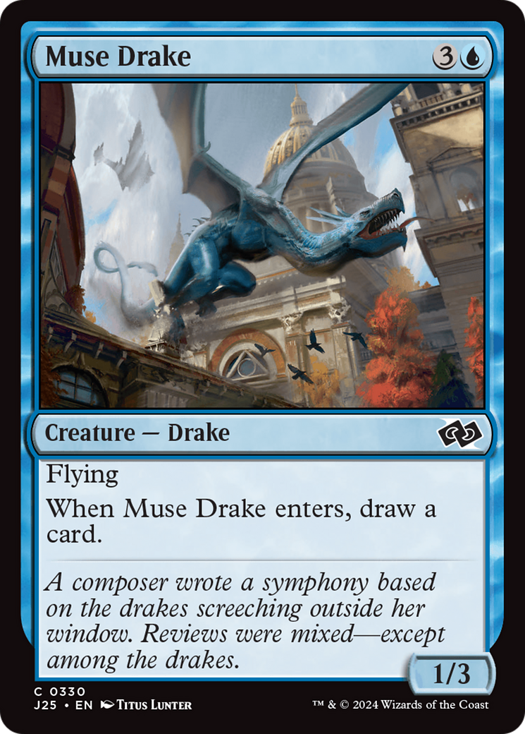 Dragonete Inspirador / Muse Drake - Magic: The Gathering - MoxLand