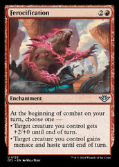 Ferocificação / Ferocification - Magic: The Gathering - MoxLand