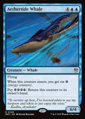 Baleia-da-maré-etérea / Aethertide Whale - Magic: The Gathering - MoxLand
