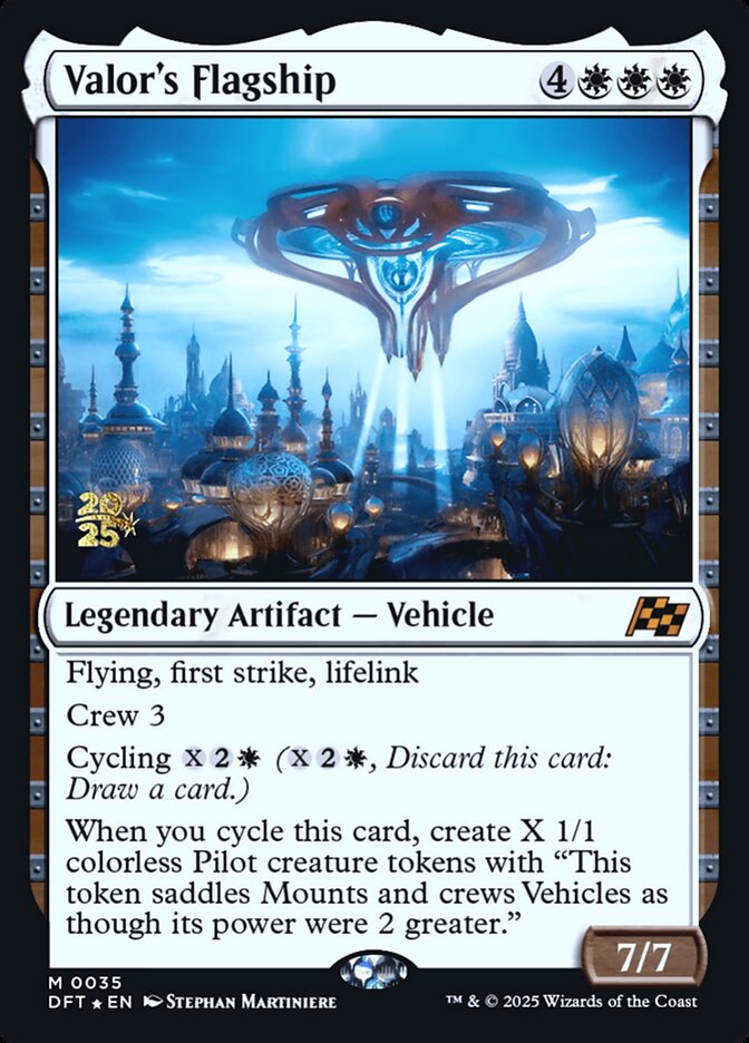 Valor's Flagship - Magic: The Gathering - MoxLand