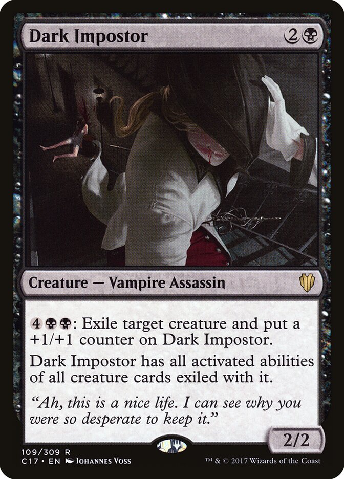 Impostor Sombrio / Dark Impostor - Magic: The Gathering - MoxLand