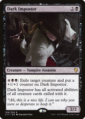Impostor Sombrio / Dark Impostor - Magic: The Gathering - MoxLand