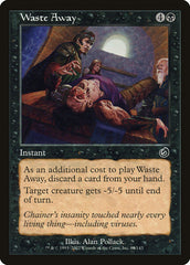 Definhar / Waste Away - Magic: The Gathering - MoxLand