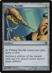 Agulha Medular / Pithing Needle - Magic: The Gathering - MoxLand