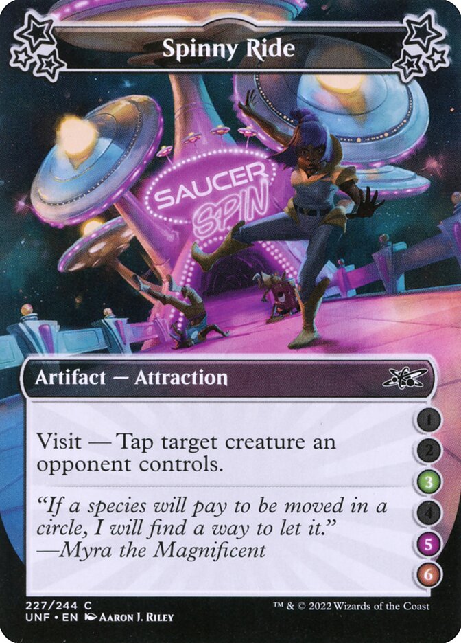 Spinny Ride - Magic: The Gathering - MoxLand