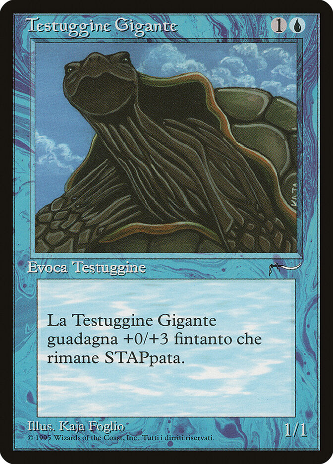 Tartaruga Gigante / Giant Tortoise - Magic: The Gathering - MoxLand