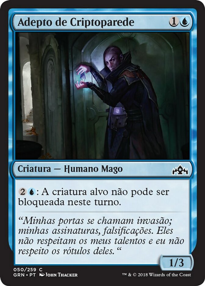 Adepto de Criptoparede / Passwall Adept - Magic: The Gathering - MoxLand