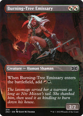 Emissário da Árvore Flamejante / Burning-Tree Emissary - Magic: The Gathering - MoxLand