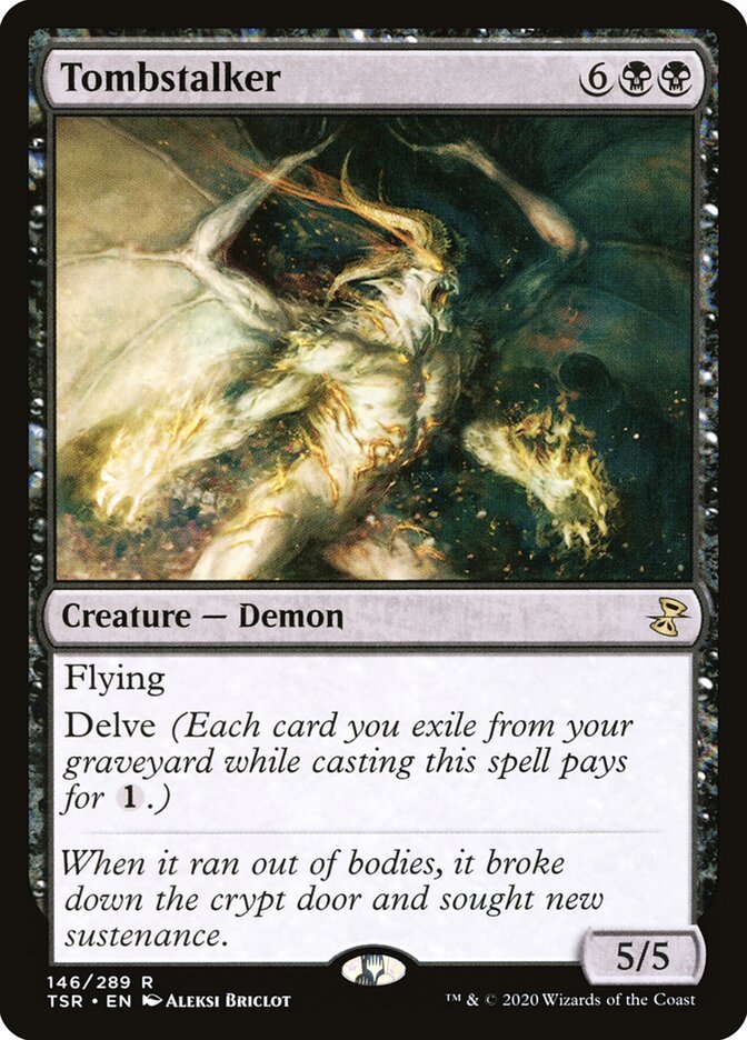 Profanador de Tumba / Tombstalker - Magic: The Gathering - MoxLand