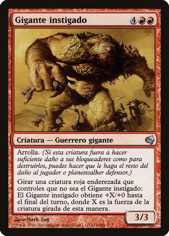 Gigante Impelido / Impelled Giant - Magic: The Gathering - MoxLand