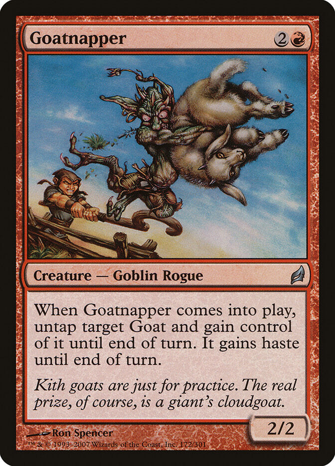 Seqüestra-Bode / Goatnapper - Magic: The Gathering - MoxLand