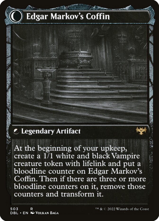 Edgar, Noivo Encantado / Edgar, Charmed Groom - Magic: The Gathering - MoxLand