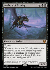 Arconte da Crueldade / Archon of Cruelty - Magic: The Gathering - MoxLand