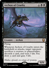 Arconte da Crueldade / Archon of Cruelty - Magic: The Gathering - MoxLand