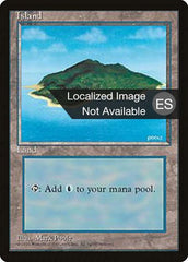 Ilha / Island - Magic: The Gathering - MoxLand