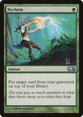 Restituir / Reclaim - Magic: The Gathering - MoxLand
