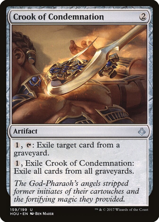 Gancho da Condenação / Crook of Condemnation - Magic: The Gathering - MoxLand