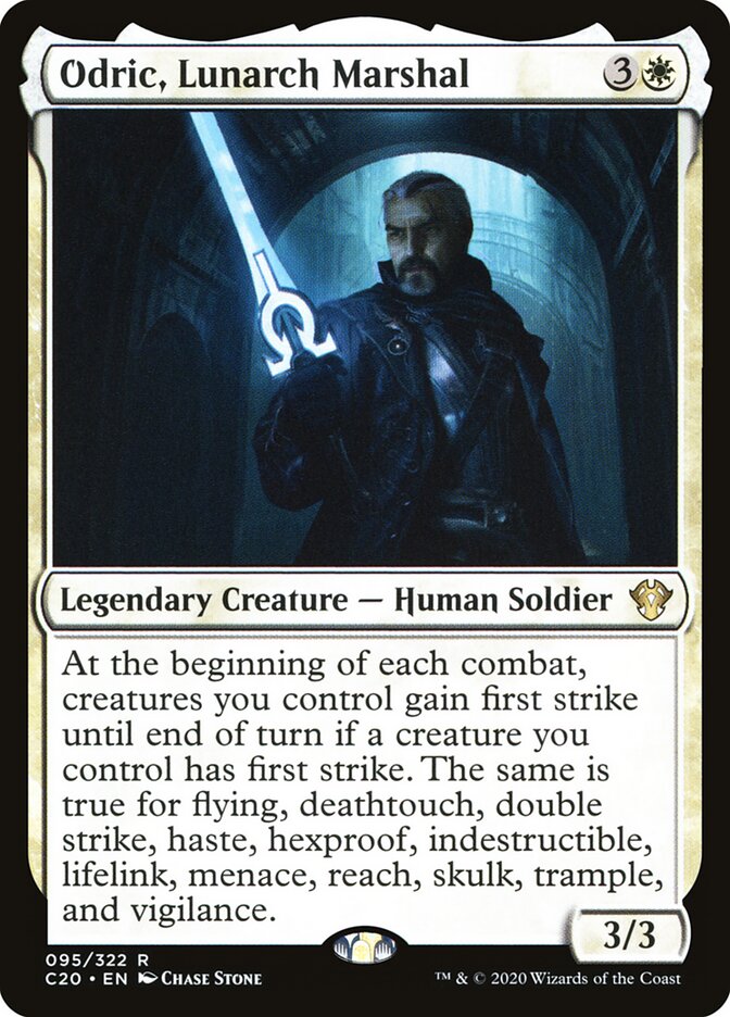 Odric, Marechal Lunarca / Odric, Lunarch Marshal - Magic: The Gathering - MoxLand