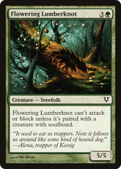 Nó de Madeira Florido / Flowering Lumberknot - Magic: The Gathering - MoxLand