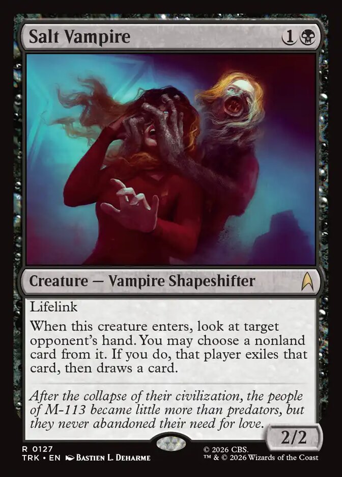 Salt Vampire - Magic: The Gathering - MoxLand
