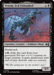 Venom, Evil Unleashed - Magic: The Gathering - MoxLand