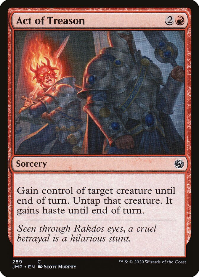Ato de Traição / Act of Treason - Magic: The Gathering - MoxLand