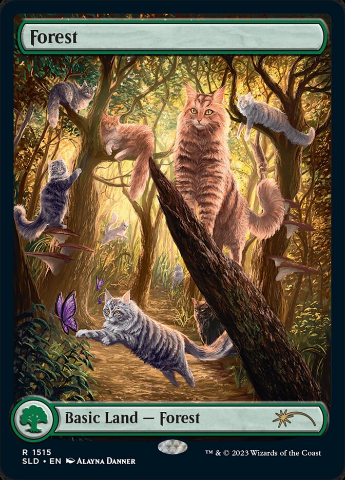 Floresta / Forest - Magic: The Gathering - MoxLand