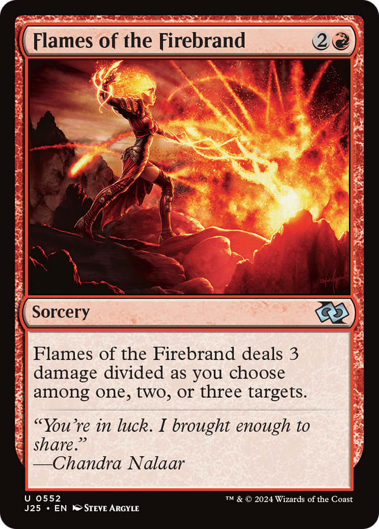 Chamas da Instigadora / Flames of the Firebrand - Magic: The Gathering - MoxLand