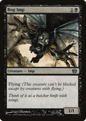Diabrete do Pântano / Bog Imp - Magic: The Gathering - MoxLand