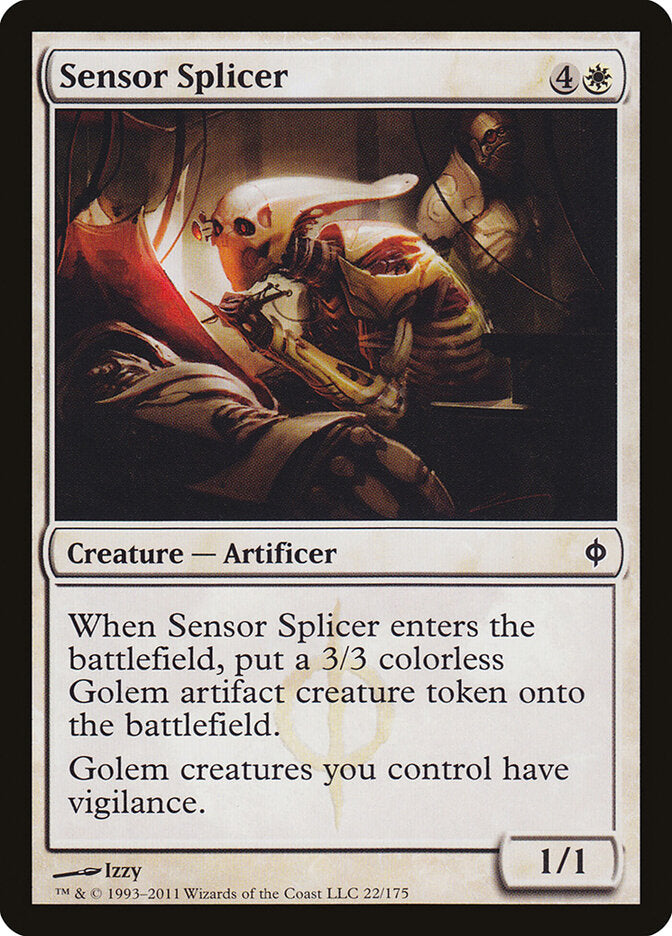 Implantador de Sensor / Sensor Splicer - Magic: The Gathering - MoxLand