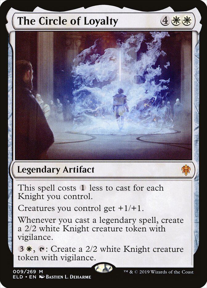 A Roda da Lealdade / The Circle of Loyalty - Magic: The Gathering - MoxLand