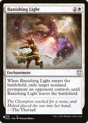Luz Banidora / Banishing Light - Magic: The Gathering - MoxLand