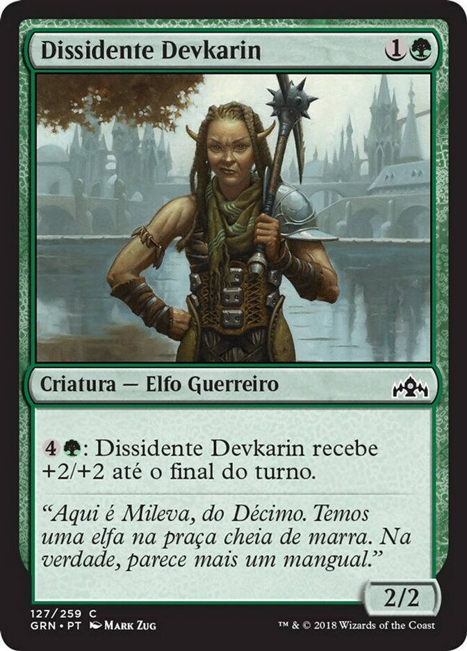 Dissidente Devkarin
 / Devkarin Dissident - Magic: The Gathering - MoxLand