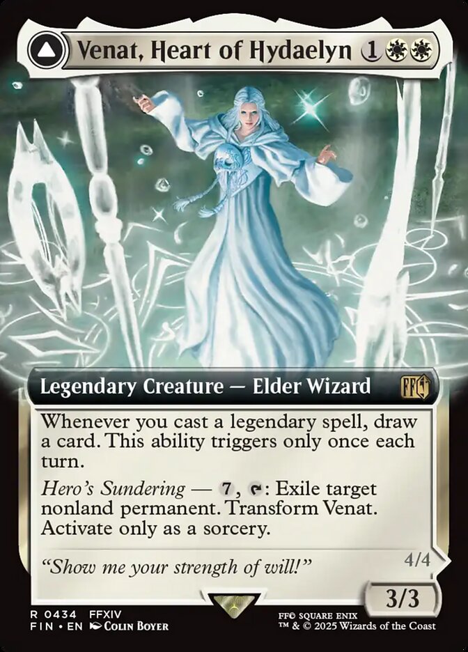 Venat, Coração de Hydaelyn / Venat, Heart of Hydaelyn - Magic: The Gathering - MoxLand