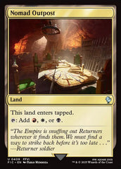 Posto Avançado Nômade / Nomad Outpost - Magic: The Gathering - MoxLand