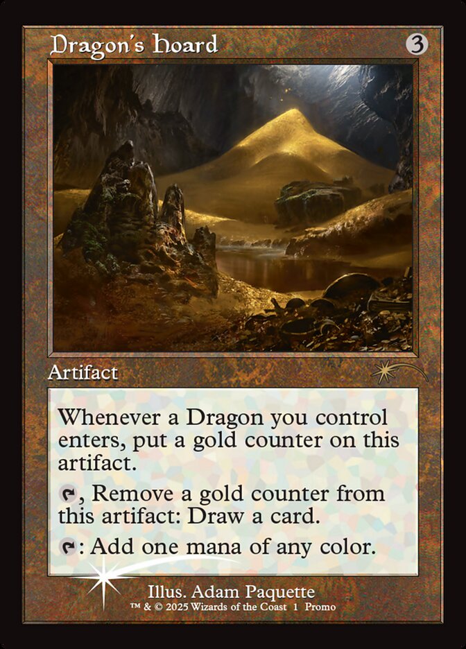 Tesouro do Dragão / Dragon's Hoard - Magic: The Gathering - MoxLand