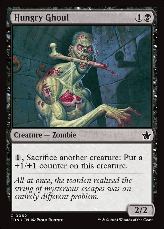 Carniçal Faminto / Hungry Ghoul - Magic: The Gathering - MoxLand