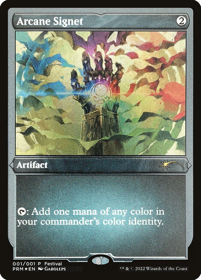 Sinete Arcano / Arcane Signet - Magic: The Gathering - MoxLand