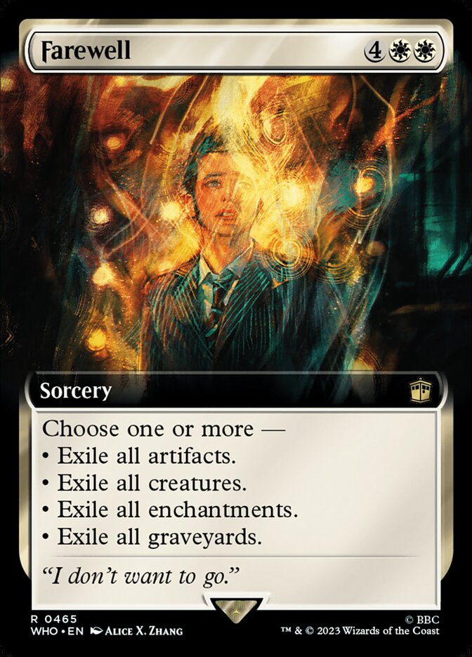 Adeus / Farewell - Magic: The Gathering - MoxLand