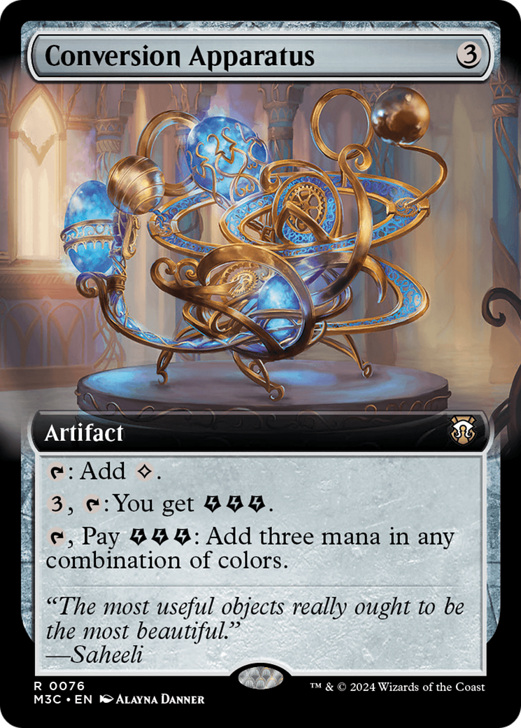 Conversion Apparatus - Magic: The Gathering - MoxLand
