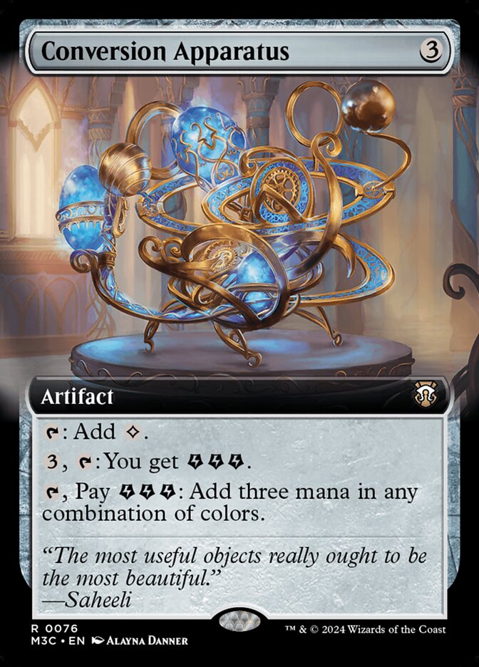 Conversion Apparatus - Magic: The Gathering - MoxLand